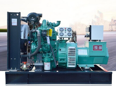成都二手上柴50kw大型柴油发电机组