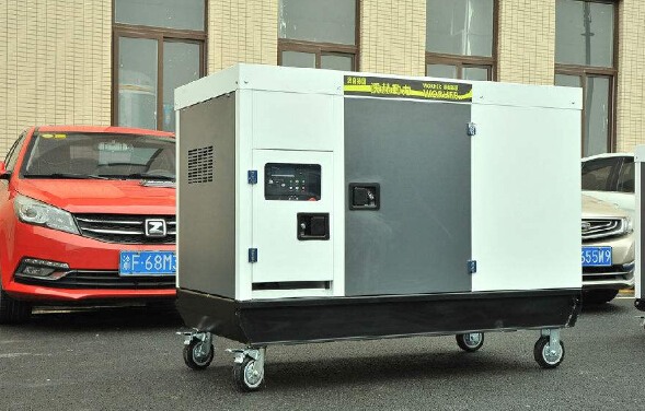 成都二手常柴30kw小型柴油发电机组