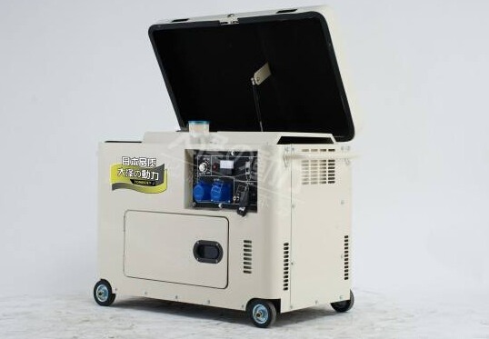 成都二手科克8kw小型柴油发电机组