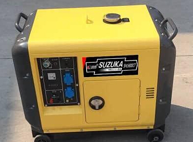 成都二手玉柴5kw小型柴油发电机