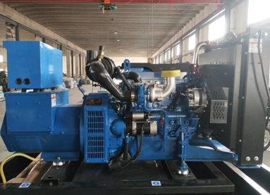 成都大邑县泰豪200kw大型柴油发电机组