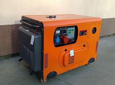 成都二手科克10kw小型柴油发电机组