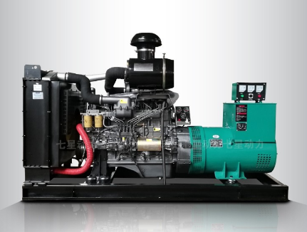 成都大邑县泰豪250kw大型柴油发电机组