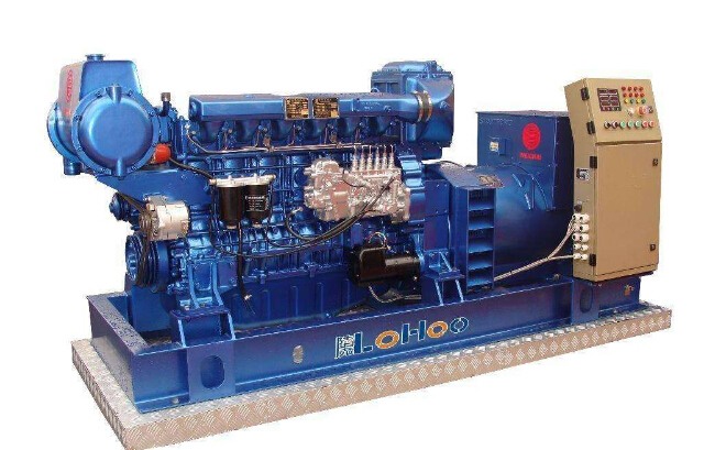 成都二手玉柴300kw大型柴油发电机组