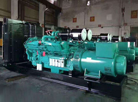 成都二手雅马哈400kw大型柴油发电机组